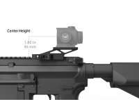 Vector Optics Scrapper Cantilever Quick Release Riser Mount (Picatinny)
