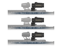 Vector Optics Magnifier 3x Maverick III MIL (2026) Vector Optics Magnifier 3x Maverick III MIL (2026)