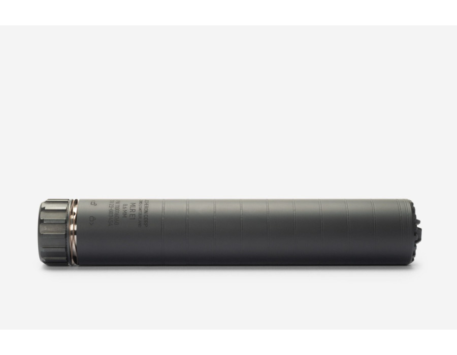 Schalldämpfer Acheron MLR E1 HexaLug L, Kal. 8,6 mm, schwarz Schalldämpfer Acheron MLR E1 HexaLug L, Kal. 8,6 mm, schwarz