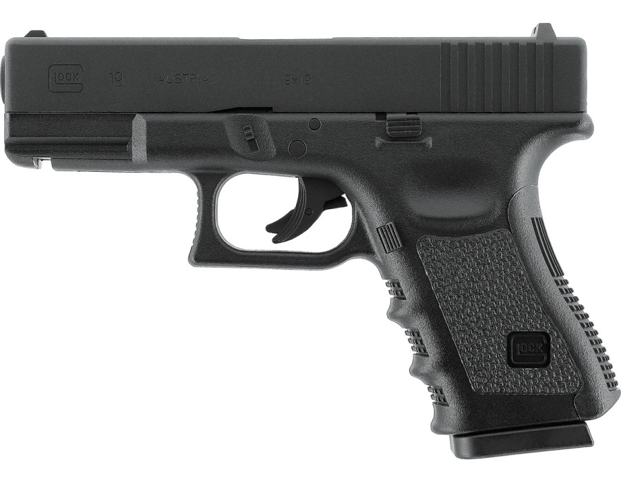 Airsoft GLOCK 19, kal. 6 mm BB CO2