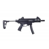 Akdaş SA-9 6,5″ so zasúvacou pažbou, kal. 9×19 mm Akdaş SA-9 6,5″ so zasúvacou pažbou, kal. 9×19 mm