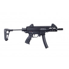 Akdaş SA-9 6,5″ so zasúvacou pažbou, kal. 9×19 mm Akdaş SA-9 6,5″ so zasúvacou pažbou, kal. 9×19 mm