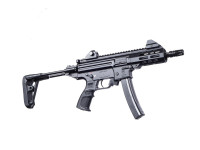 Akdaş SA-9 6.5″ with folding stock, cal. 9×19 mm