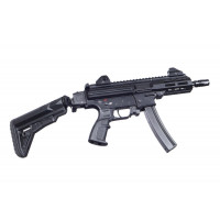 Akdaş SA-9 6,5″ so zasúvacou pažbou, kal. 9×19 mm Akdaş SA-9 6,5″ so zasúvacou pažbou, kal. 9×19 mm