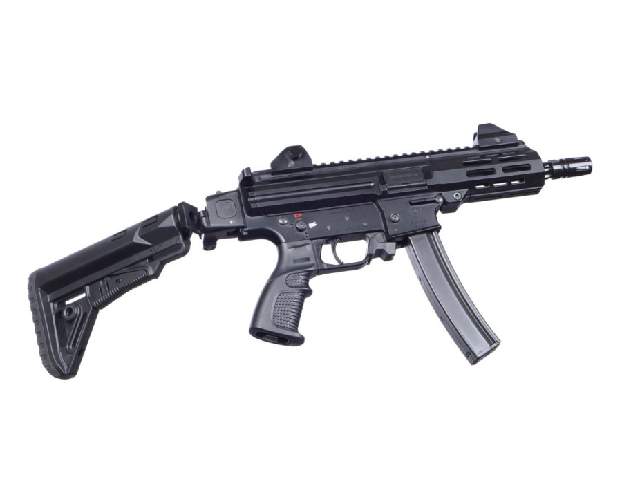 Akdaş SA-9 6.5″ with telescopic stock, cal. 9×19 mm Akdaş SA-9 6.5″ with telescopic stock, cal. 9×19 mm