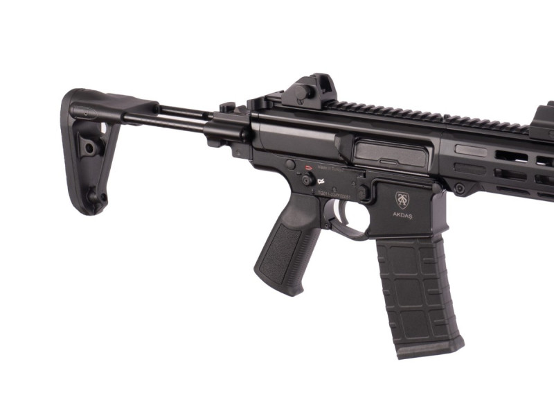 Akdaş SEM-223 7,5″ so sklopnou pažbou, kal. .223 Rem.