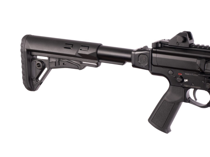 Akdaş SEM-223 7,5″ so zasúvacou pažbou, kal. .223 Rem.