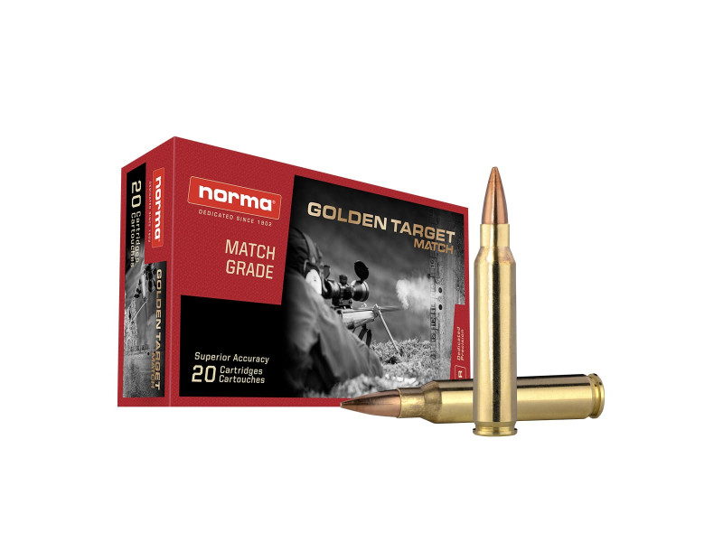 .223 Rem. Norma Golden Target 69gr/4,5g