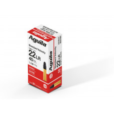.22LR Aguila Standard Velocity  40gr
