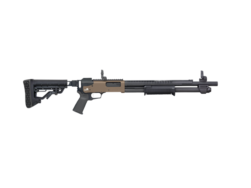 Mossberg 590R, kal. 12/76 mm