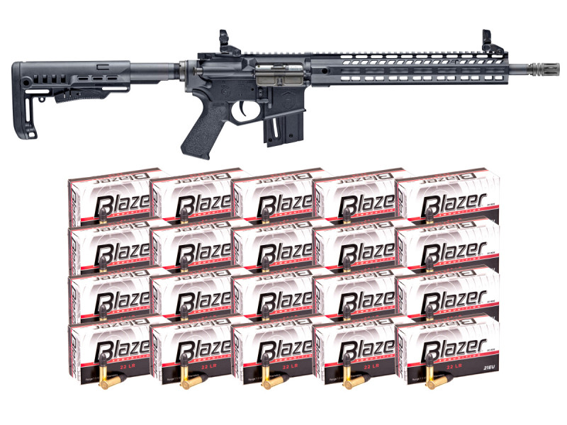 Hammerli TAC R1 22, cal. .22LR + 1000 nábojov blazer