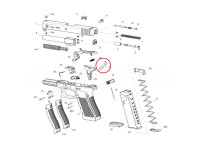 Eemann Tech Competition Connector for Glock
