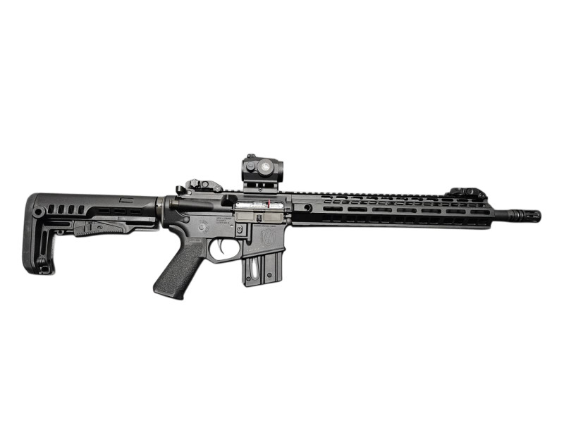 Hammerli TAC R1 22, cal. .22LR + 1000 nábojov blazer a kolimátor
