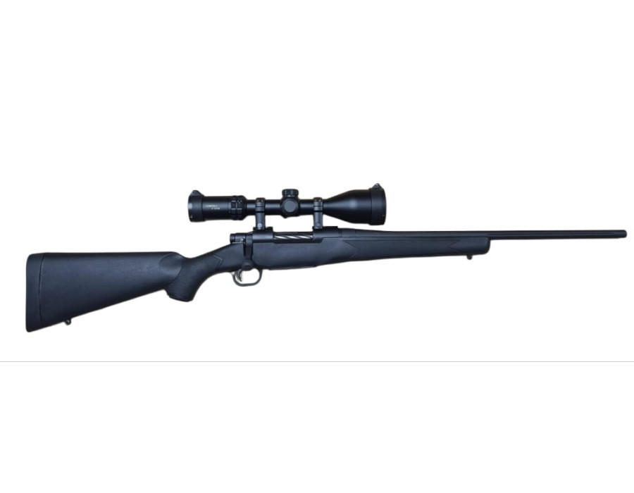 Mossberg Patriot Synthetic, kal .308 Win Kompletný nastrelený set