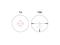 Puškohľad Vector Optics Continental x10 1-10x28 ED RAR-C FFP Puškohľad Vector Optics Continental x10 1-10x28 ED RAR-C FFP