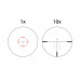 Puškohľad Vector Optics Continental x10 1-10x28 ED RAR-C FFP Puškohľad Vector Optics Continental x10 1-10x28 ED RAR-C FFP