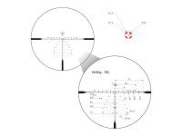 Puškohľad Vector Optics Continental x10 1-10x28 ED RAR-C FFP Puškohľad Vector Optics Continental x10 1-10x28 ED RAR-C FFP