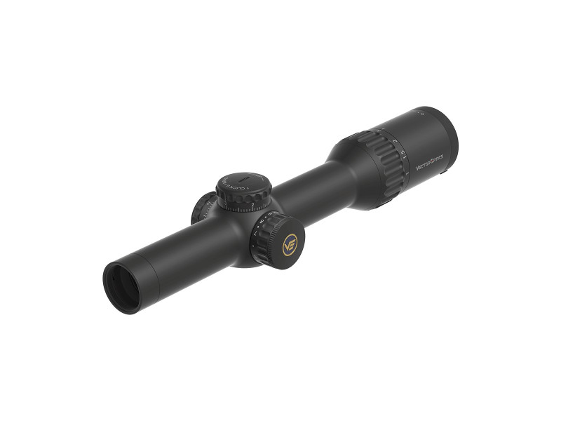 Puškohľad Vector Optics Continental x10 1-10x24i ED Fiber