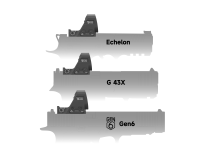 Vector Optics Frenzy FLEX 1x24x29 Gen II 6 MOA Red Dot Sight