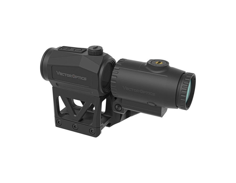 Kolimátor Vector Scrapper 1x25 + Magnifier kit