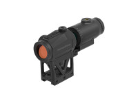 Kolimátor Vector Scrapper 1x25 + Magnifier kit