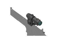 Kolimátor Vector Scrapper 1x25 + Magnifier kit