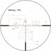 Puškohľad Vector Optics Continental x6 2-12x44 RAR FFP
