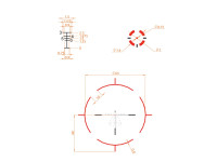 Puškohľad Vector Optics Continental x6 2-12x44 RAR FFP