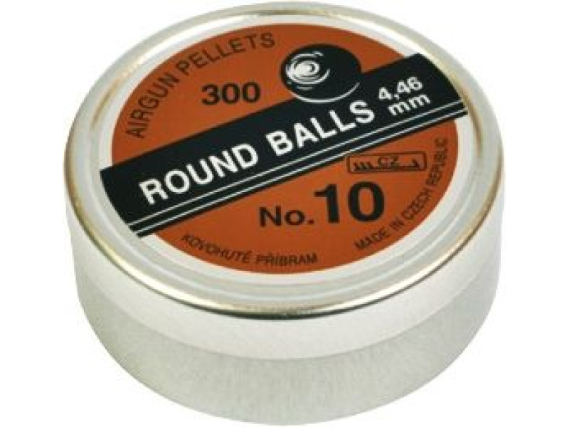 Lead Shot No. 10, 300 pcs, cal. 4.46mm