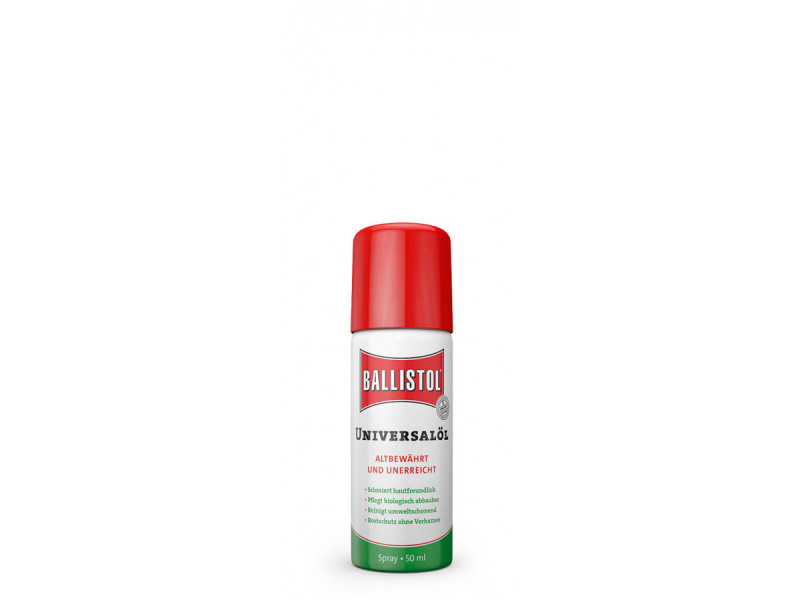 Olej Ballistol w sprayu, 50ml