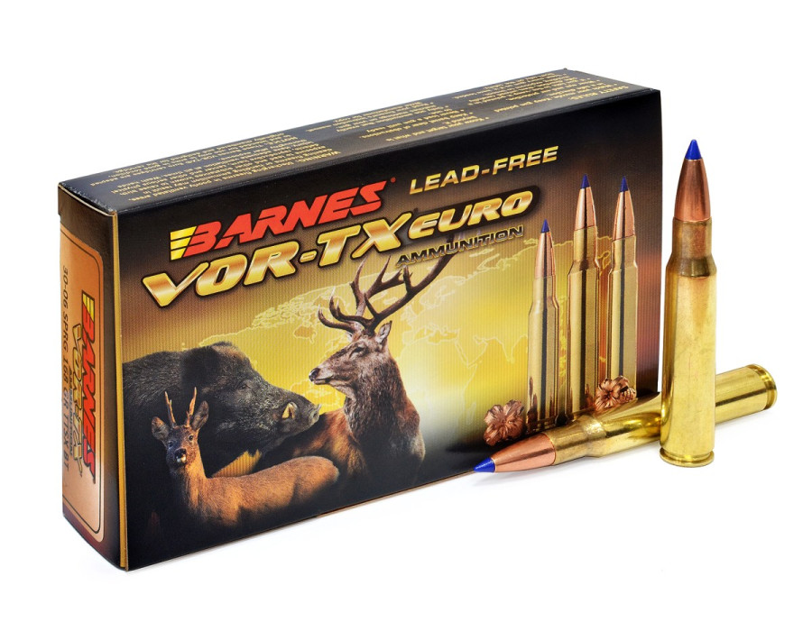Barnes .30-06Spr. VOR-TX 168gr/10,89g TTSX BT Barnes .30-06Spr. VOR-TX 168gr/10,89g TTSX BT