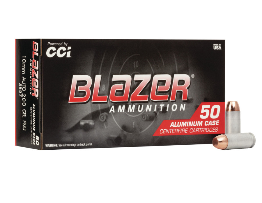 10mmAuto Blazer 200gr/12,96g FMJ 10mmAuto Blazer 200gr/12,96g FMJ