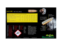 Brenneke 8x57JRS Basic 13,0g Brenneke 8x57JRS Basic 13,0g