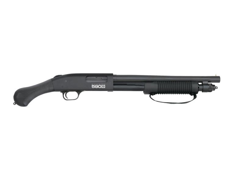Mossberg 590S, kal. 12/76 mm