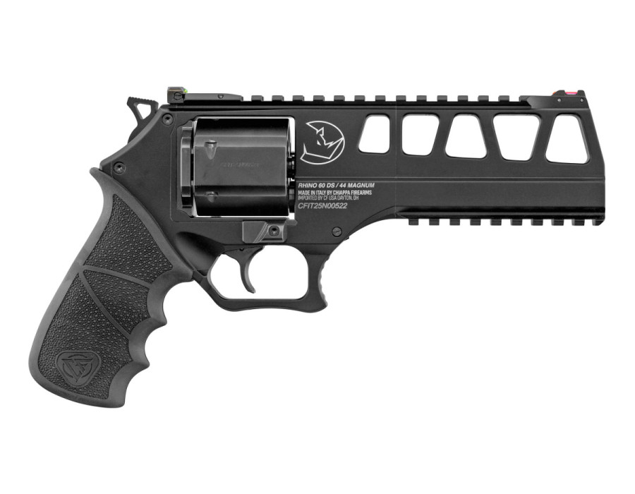 Chiappa Rhino 60DS L Frame, kal. .44RemMag, Black