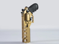 Chiappa Rhino 60DS L Frame, kal. .44RemMag, Gold
