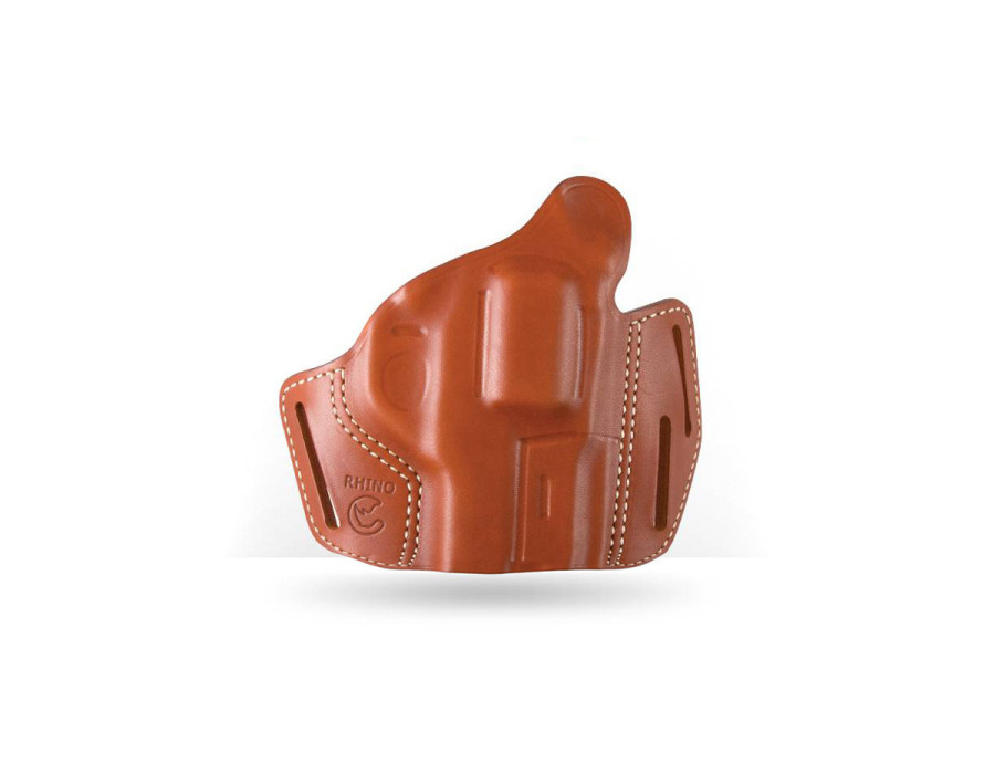 Kabura Rhino 2" Brown Leather Kabura Rhino 2" Brown Leather