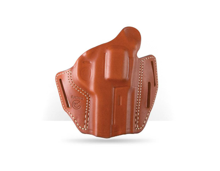 Puzdro Rhino 4" Brown Leather Puzdro Rhino 4" Brown Leather