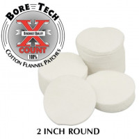 BoreTech handričky X-Count kal. .308-338 500ks - okrúhle