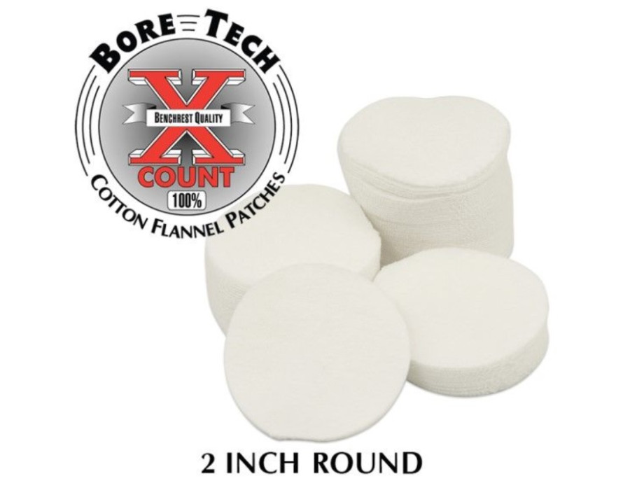 BoreTech Patches 2" - Round (500 PCS)