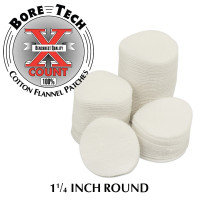BoreTech handričky X-Count kal. .22-243 500ks - okrúhle