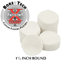 BoreTech Patches 1 1/2" - Round (250 PCS)