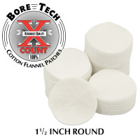 BoreTech handričky X-Count kal. .25-284 500ks - okrúhle