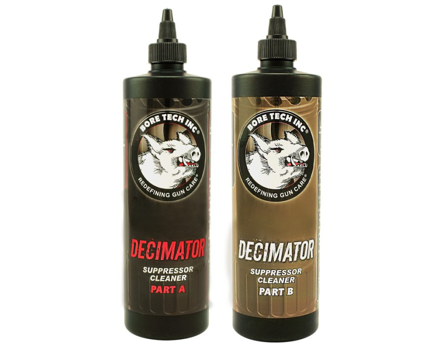 BoreTech Decimator Supressor cleaner