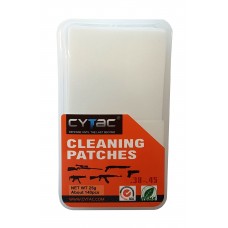 Cytac Gun Cleaning Patches cal. .38 - .45