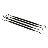 DAA 4 pc Plastic Hook Set DAA 4 pc Plastic Hook Set