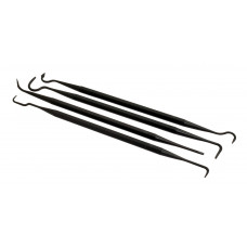 DAA 4 pc Plastic Hook Set