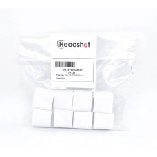 Headshot Patches cal. .22 - .270 200PCS