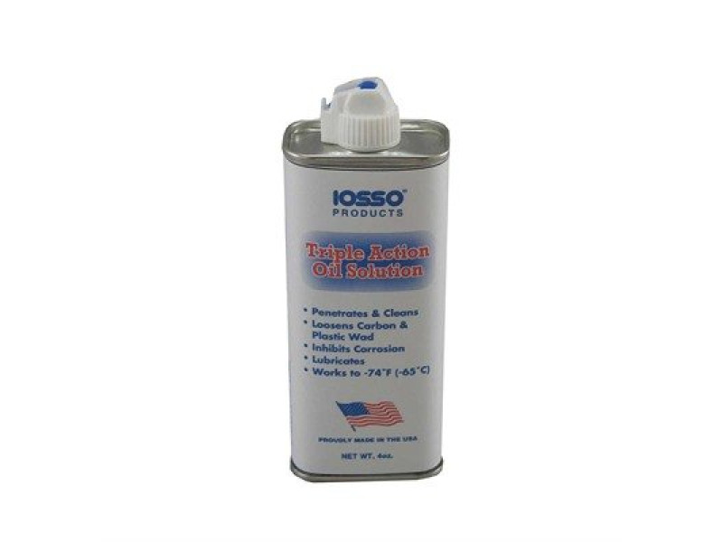 IOSSO Triple Action Oil Solution 120ml