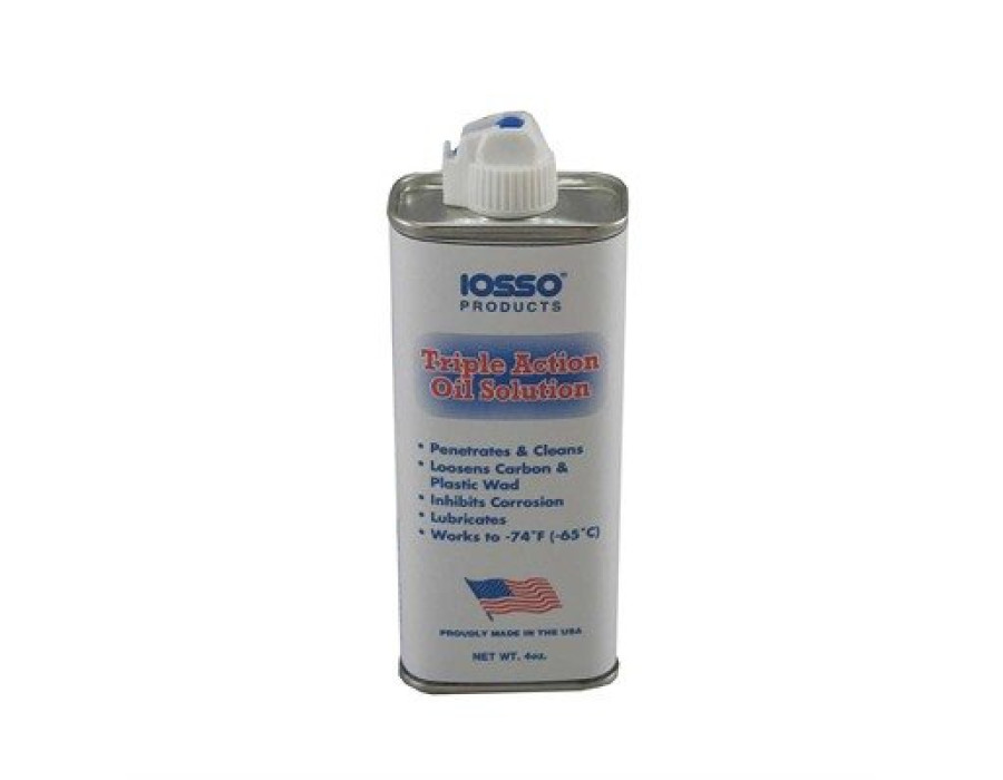 IOSSO Triple Action Oil Solution 120ml